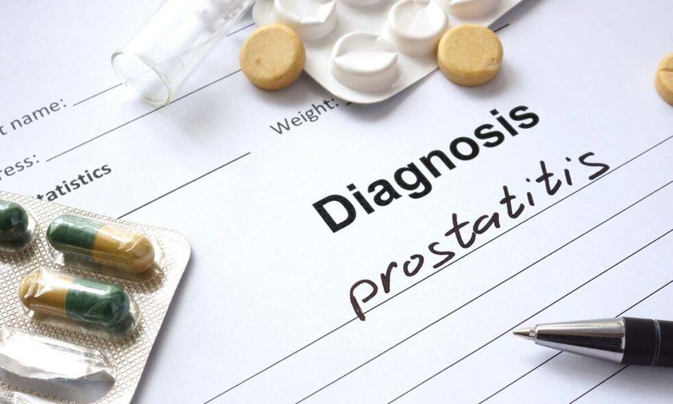 cure for prostatitis