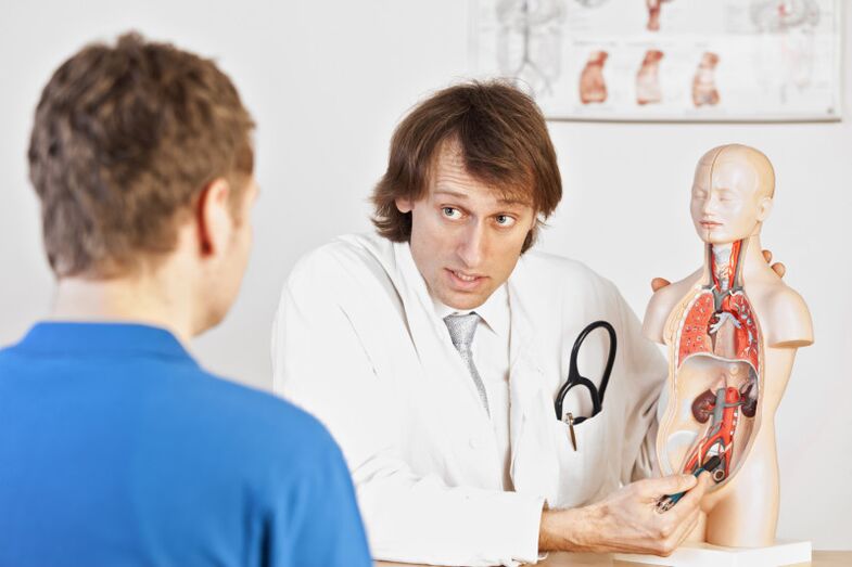 consultation with a prostatitis doctor