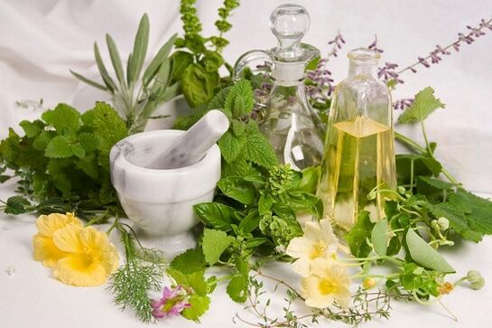 National medications to treat chronic prostatitis