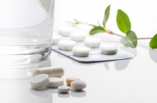 Tablets to treat chronic prostatitis