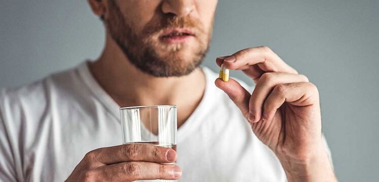 Meding drugs for prostatitis