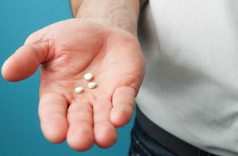 New generations of tablets from prostatitis