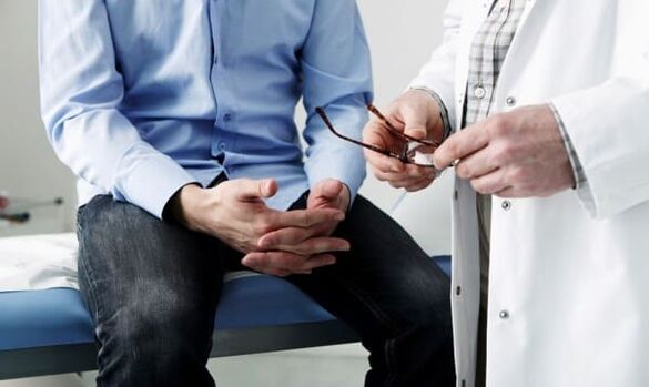 Do not ignore the doctor's advice regarding prostatitis