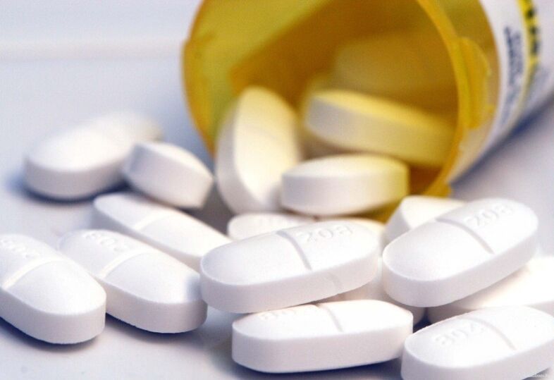 Medicines prescribed to men with prostatitis