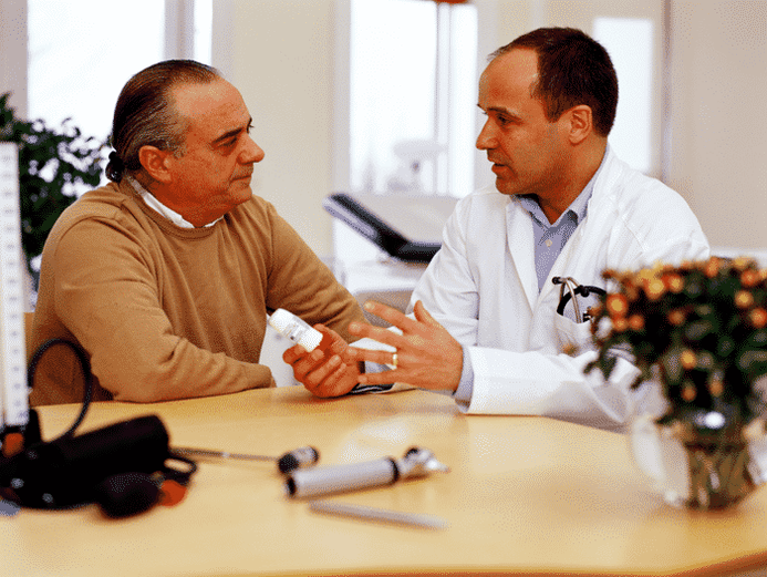 The choice of drugs for prostatitis should be done by a doctor